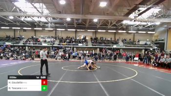 220 lbs Consolation - Hayden Gaudette, Mt. Anthony vs Brandon Toscano, Bunnell