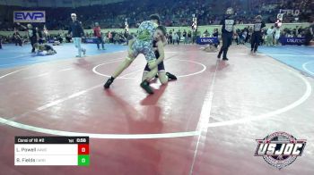 105 lbs Consi Of 16 #2 - Lincoln Powell, ALL AMERICAN WRESTLING CLUB vs Beckhem Fields, Cardinal Wrestling Club