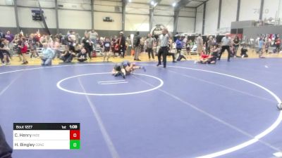 86 lbs Rr Rnd 3 - Camden Henry, Independent vs Hank Bingley, Concede Nothing WC