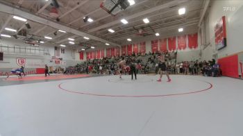 138 lbs Cons. Round 2 - Stephen Romero, Ignacio vs Payson Blouin, Bayfield