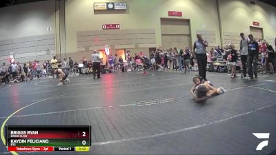 70 lbs Round 2 - Briggs Ryan, Eagle Claw vs Kaydin Feliciano, BTS