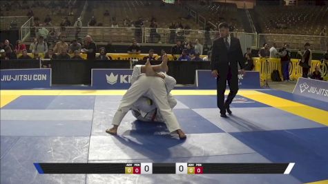 Jesús Miguel Moreno Naidenoff vs Filipe Luiz Dos Reis Carmona 2025 Pan Jiu Jitsu IBJJF Championship