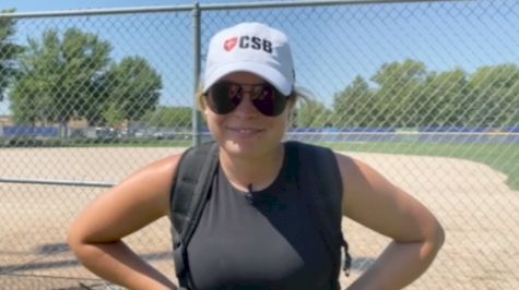 Coach Eibensteiner Comments On Danica Surff's Shutout Performance in the Circle