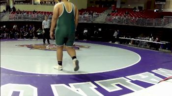 285 lbs Round 1 (16 Team) - Cole Salpas, Grand Island vs Martin Gonzalez, Schuyler