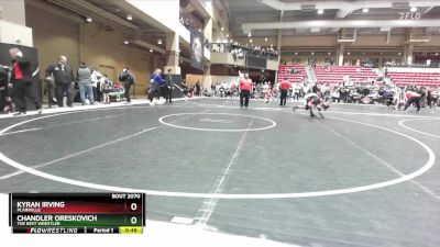 73 lbs Semifinal - Chandler Oreskovich, The Best Wrestler vs Kyran Irving, Plainville