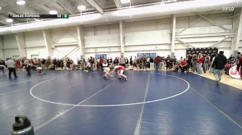 120 lbs Quarterfinal - Emilee Kopeinig, Thunder Ridge vs Victoria Trewartha, Mountain Ridge