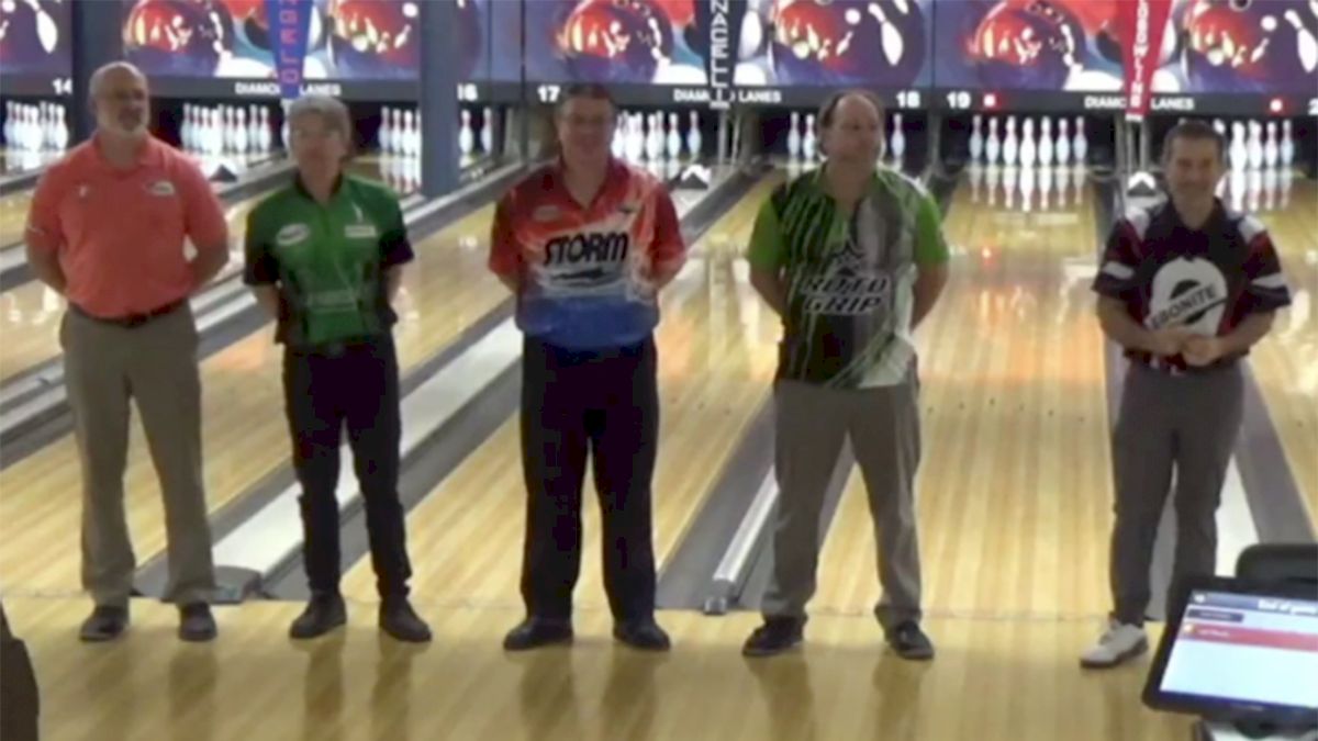 Final Five Set For Tonight's PBA50 Odessa Open Stepladder