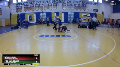 113 White 5th Place Match - MICHAEL CLARK, Cypress Creek H S vs Adam Long, Riverview (Sarasota)