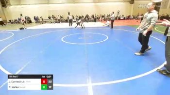 90 lbs Rr Rnd 7 - Jeremy Cannedy Jr., Kraken vs Blake Walker, Rampage