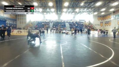 120 Blue Round 1 - George Kotelawala, Celebration vs Shawnley Clervoyant, Wellington Community Hs