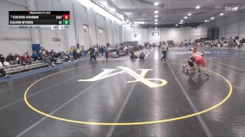 157 lbs Champ. Round 1 - Colton Havens, Cortland State vs Calvin Myers, Albright College