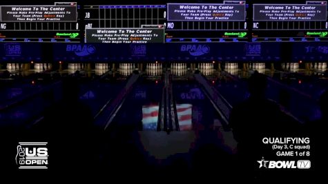 2019 U.S. Open Qualifying Round 3, Squad C - Lanes 19-22