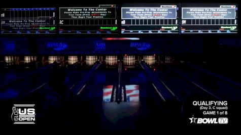 2019 U.S. Open Qualifying Round 3, Squad C - Lanes 35-38