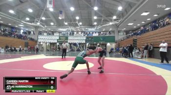 106 lbs Champ. Round 1 - Atlas Harrington, Helix vs Camden Martin, San Marcos