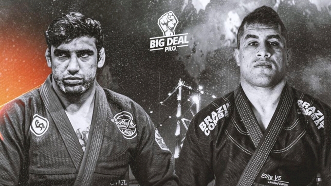 Leandro Lo v Isaque Bahiense / World Championship 2022