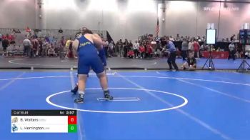 285 lbs Consolation - Blake Wolters, South Dakota State vs Lee Herrington, Nebraska-Kearney