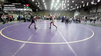 144C Cons. Round 1 - Brayden O`shea, Lebanon vs Owen Eiswirth, Francis Howell Central