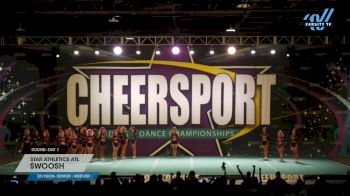 Star Athletics ATL - Swoosh [2024 L4 Senior - Medium Day 1] 2024 CHEERSPORT National All Star Cheerleading Championship