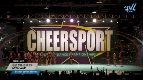 Star Athletics ATL - Swoosh [2024 L4 Senior - Medium Day 1] 2024 CHEERSPORT National All Star Cheerleading Championship