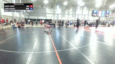 53 kg Cons. Sub-rd Of 32 - Avery Hines, Lehigh Valley Wrestling RTC vs Kiera Hersel, Colorado Mesa Wrestling Club