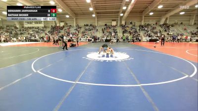 132 lbs Round Of 64 - Nathan Moser, OH vs Benjamin Jawharjian, RI