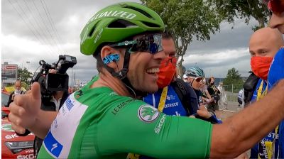 Reaction: 'That's A Leadout!' Mark Cavendish Scores Hat Trick On Stage 10 Of The 2021 Tour De France