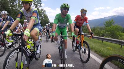 On-Board Highlights: A Triple Crown On Stage 10 At The 2021 Tour De France