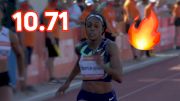 Elaine Thompson Beats Fraser-Pryce, Okagbare In INSANE 100m