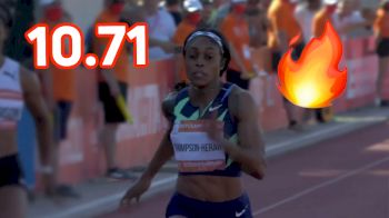 Elaine Thompson Beats Fraser-Pryce, Okagbare In INSANE 100m