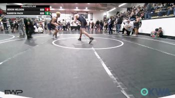 160 lbs Rr Rnd 2 - Jeron Nelson, Hornet Wrestling Club vs Karsyn Pack, Hornet Wrestling Club