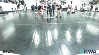 67-70 lbs Consolation - Cole Schiltz, Verdigris Youth Wrestling vs Mason Gerdes, Verdigris Youth Wrestling