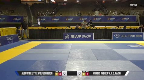 SIMONE PAPA vs Tyson Raymond Barrett 2026 Pan Jiu Jitsu IBJJF Championship