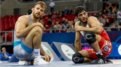Taylor And Yazdani Are The Favorites At 86kg