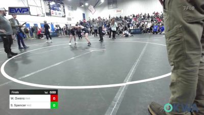 88 lbs Final - Westyn Owens, Shelton Wrestling Academy vs Stoney Spencer, Norman Grappling Club