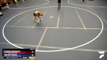 67 lbs Champ. Round 1 - Cayden McDonald, No Nonsense Wrestling vs Walter Wolke, Apple Valley Wrestling Club