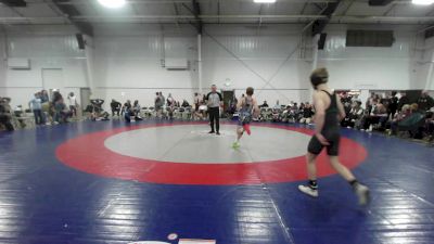 105 lbs 3rd Place - Mark Garren, Storm MS vs Silas Stanley, Level Up Wrestling MS