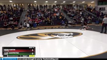 125 lbs Quarterfinal - Noah Surtin, Missouri vs Gabe Giampietro, Drexel