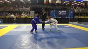 Jasmine Marguerite Ruediger vs Hadeeja Mammadova 2025 Pan Kids Jiu-Jitsu IBJJF Championship