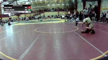 120 lbs Cons. Round 2 - Rudy Rojas, Broken Arrow vs Nico Emili, Bethlehem Catholic