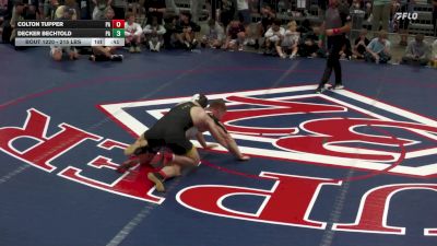 215 lbs Consi Of 4 - Colton Tupper, PA vs Decker Bechtold, PA