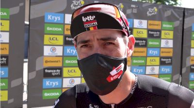 Thomas De Gendt: Memories From Winning On Mont Ventoux For Stage 11 At The 2021 Tour De France