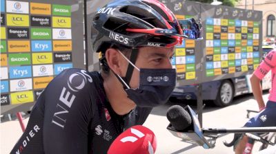 Richie Porte: Banged Up But Ready To Fight For Carapaz On Mont Ventoux On Stage 11 At The 2021 Tour De France