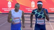 Andre De Grasse Beats Erriyon Knighton & Kenny Bednarek In 200m