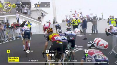 First Summit Of Mont Ventoux On Stage 11 - 2021 Tour de France