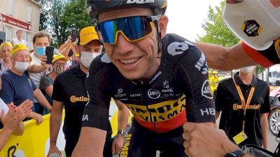 Reaction: Van Aert's Incredible Performance