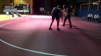 285 lbs 15th Place Match - Gunner Hommer, Interstate 35 vs Mason Haley, Greene County