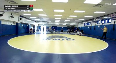 193 lbs Consi Of 16 #1 - Carmen Marano, St. Peter`s Prep (NJ) vs Colton Treat, Bixby (OK)