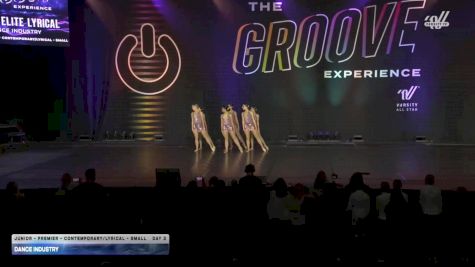 Dance Industry [2025 Junior - Premier - Contemporary/Lyrical - Small Day 3] 2025 Encore Grand Nationals