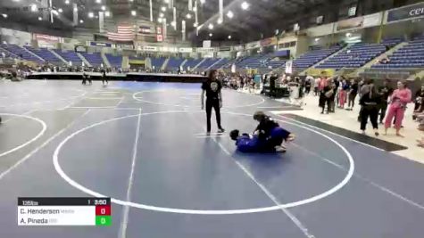 Cael Henderson vs Angel Pineda 2022 F2W Summer Classic
