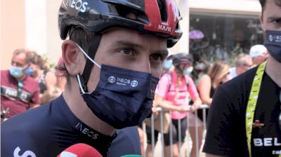 Geraint Thomas: Fighting The Daily Battles At The 2021 Tour de France